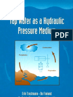 Tap Water As A Hydraulic Pressure Medium (2001)