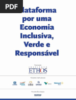 Plataforma por uma Economia Inclusiva, Verde e Responsável