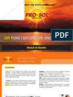 Manual Aquecedor Solar