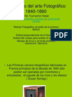 Desarrollo Del Arte Fotográfico