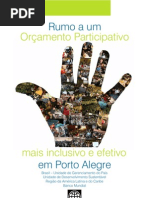 Participatory Budget in Brazil - Dissemination Report