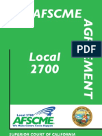 AFSCME 2700 Agreement