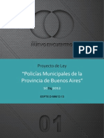 Policías Municipales