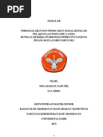 Download Tugas Akhir -Dina Rahayu -Puskesmas Tanjung Pinang by marmutkupluk_1396920 SN135196886 doc pdf