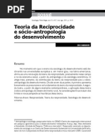Teoria Da Reciprocidade