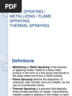 Thermal Spraying