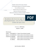 Listeria Incidence