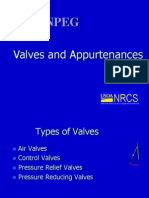 Valves and Appurtenance S