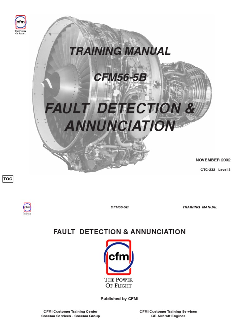 Cfm56 5b FDA | Turbine | Mechanical Engineering