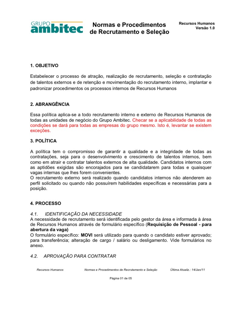 normas-e-procedimentos-rh-revisao-02-final-pdf-pdf-recrutamento
