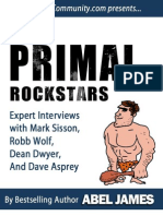The Primal Rockstars - by Abel James