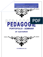 Pedagogie Pedagogie - Portofoliu Seminar