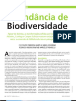 Fragmentação - Abundancia de biodiversidade