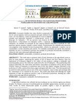 Projeto de Extensao Rural Voltado Para Produtores Familiares Do Municipio de Carlopolis-pr