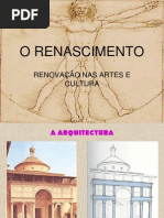 A Arte No Renascimento