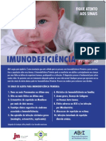 Sinais Imunodeficiencias