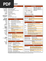 Css Cheat Sheet