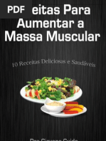 Download eBook Gratuito Receitas Ganhar Massa Muscular by Max Oliveira SN135212706 doc pdf