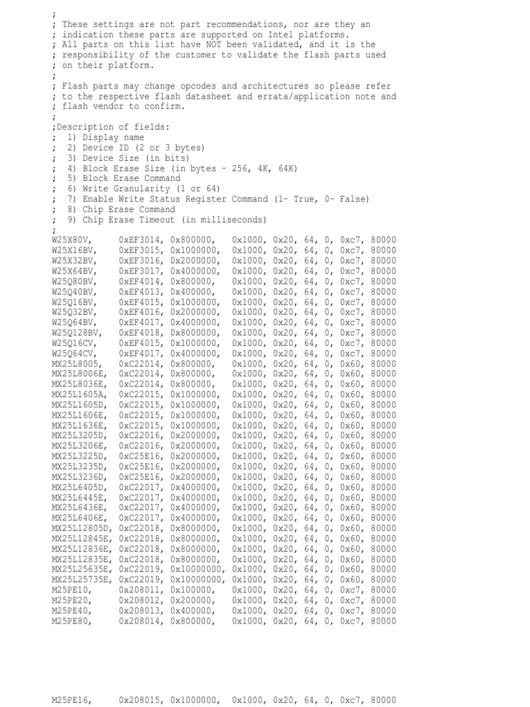 Fparts Alienware Bios Update | PDF | Flash Memory | Computer Engineering