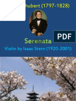Schubert Serenata