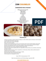 Almôndegas Com Cogumelos FOTO SaborIntenso PDF