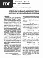 Internal Model Control. 4. P I D Controller Design-Rivera 86