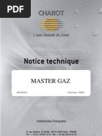 13 Master Gaz