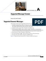 Supported Diameter Messages