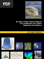 Clima y Sicrometrico