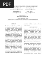 Download A GLIMPSE ON PHILIPPINE ANIMATION INDUSTRY by em-tech SN13522228 doc pdf