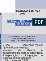 Direitos Humanso e Cidadania