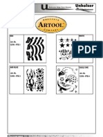 Aerografia Plantillas Artool New2 PDF