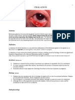 Chalazion Condition