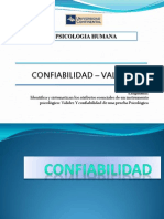 Confiablidad y Validez