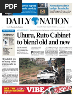 Download Daily Nation Kenya 2013 2nd April by Barrack Obaga SN135229599 doc pdf