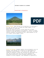 Principales Volcanes de El Salvador