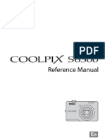 Manual Nikon S6300 - Engleza