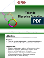 Taller Disciplina Operativa