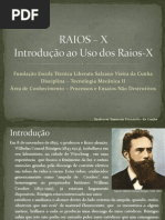 RAIO - X - História