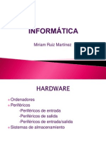 INFORMÁTICA