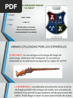 Download TIPOS DE ARMAS DE LOS ESPAOLES DURANTE LA CONQUISTA by Erick Zumba SN135235674 doc pdf