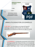 Download TIPOS DE ARMAS DE LOS ESPAOLES DURANTE LA CONQUISTA by Erick Zumba SN135235674 doc pdf