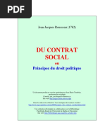 Du Contrat Social - Jean-Jacques Rousseau (Classiques - Uqac.ca) PDF