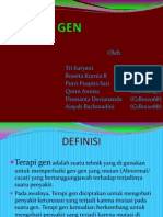 Terapi Gen