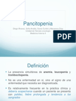 Seminario Pancitopenias