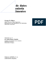 Manual de Datos Para Ingenieria de Los Alimentos - g d Hayes