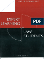 Expert Learning For Law Students by Michael Hunter Schwartz