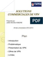 Solutions Commerciales de VPN