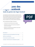 Guide de Gestion Des Pages Facebook