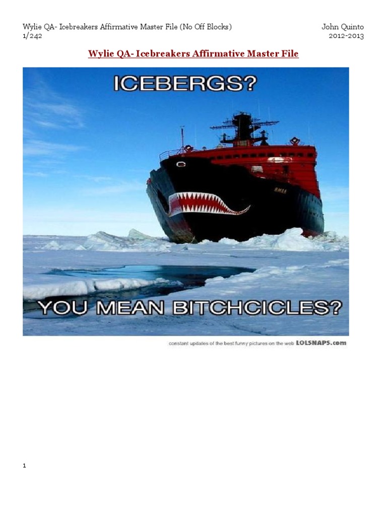 Icebreakers PDF Antarctica Nature